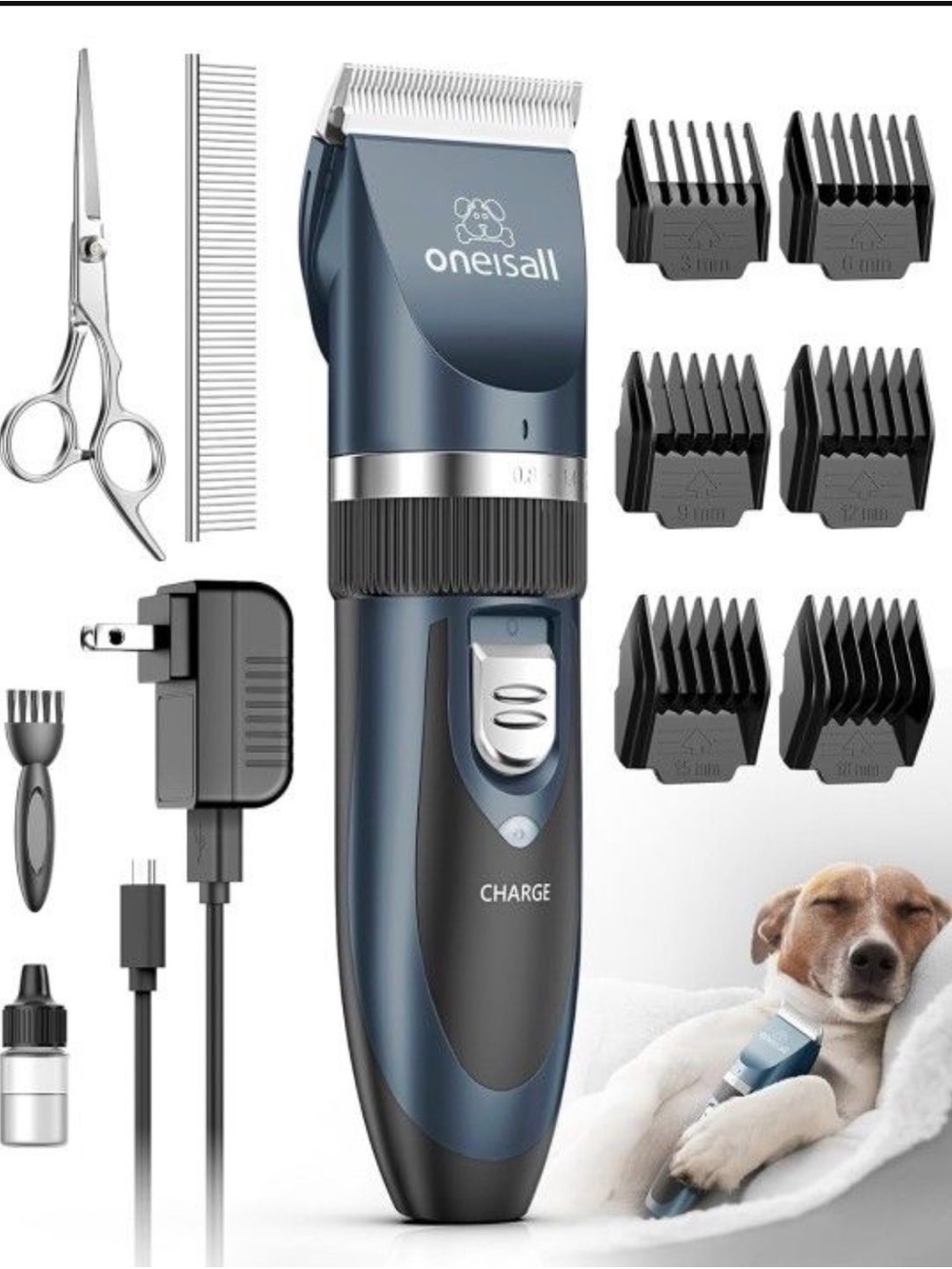 oneisall Dog Grooming Kit